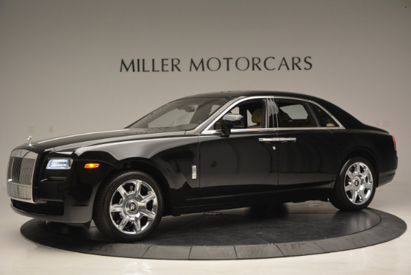 Used 2011 Rolls-Royce Ghost for sale Sold at Alfa Romeo of Greenwich in Greenwich CT 06830 3