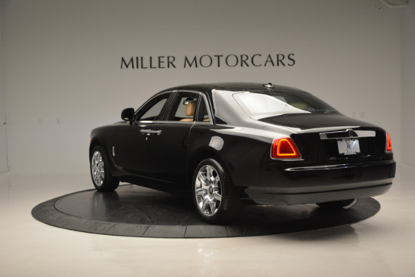 Used 2011 Rolls-Royce Ghost for sale Sold at Alfa Romeo of Greenwich in Greenwich CT 06830 6