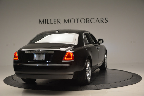 Used 2011 Rolls-Royce Ghost for sale Sold at Alfa Romeo of Greenwich in Greenwich CT 06830 8