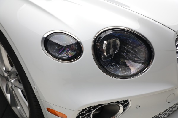 Used 2020 Bentley Continental GTC V8 for sale Sold at Alfa Romeo of Greenwich in Greenwich CT 06830 28