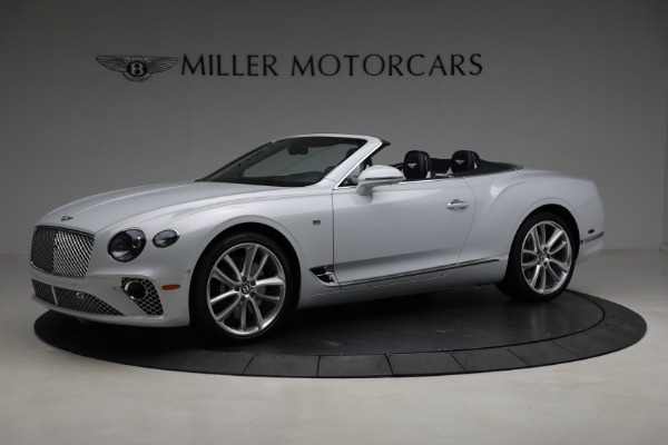 Used 2020 Bentley Continental GTC V8 for sale Sold at Alfa Romeo of Greenwich in Greenwich CT 06830 3