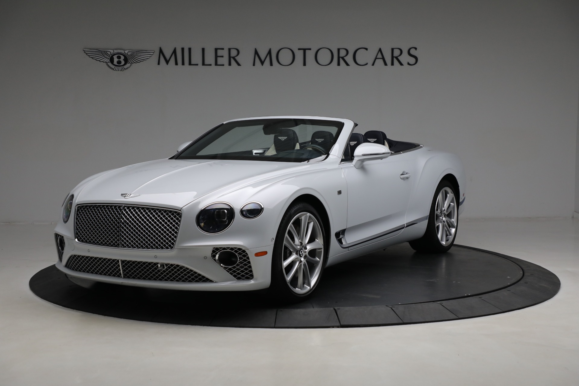 Used 2020 Bentley Continental GTC V8 for sale Sold at Alfa Romeo of Greenwich in Greenwich CT 06830 1