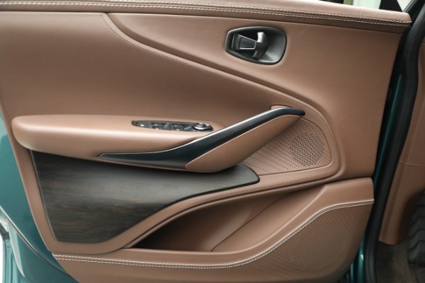 Used 2023 Aston Martin DBX for sale Sold at Alfa Romeo of Greenwich in Greenwich CT 06830 17