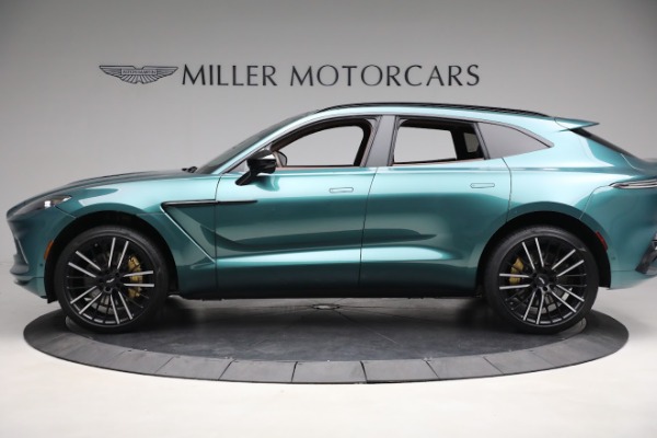 Used 2023 Aston Martin DBX for sale Sold at Alfa Romeo of Greenwich in Greenwich CT 06830 2