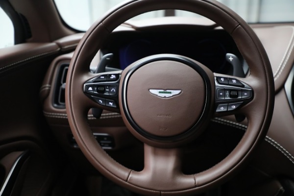 Used 2023 Aston Martin DBX for sale Sold at Alfa Romeo of Greenwich in Greenwich CT 06830 21