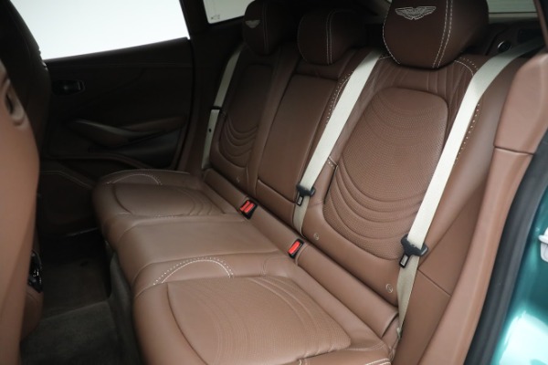 Used 2023 Aston Martin DBX for sale Sold at Alfa Romeo of Greenwich in Greenwich CT 06830 25