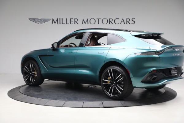 Used 2023 Aston Martin DBX for sale Sold at Alfa Romeo of Greenwich in Greenwich CT 06830 3