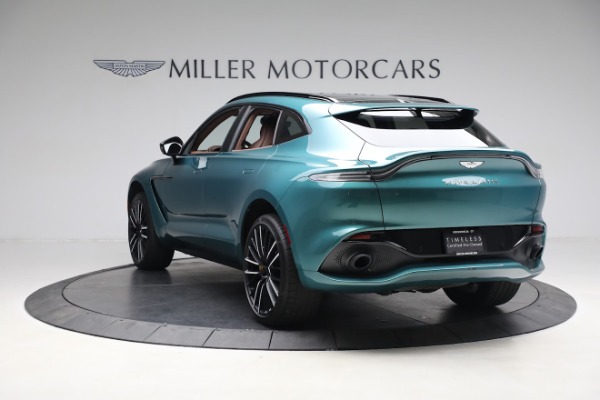 Used 2023 Aston Martin DBX for sale Sold at Alfa Romeo of Greenwich in Greenwich CT 06830 4