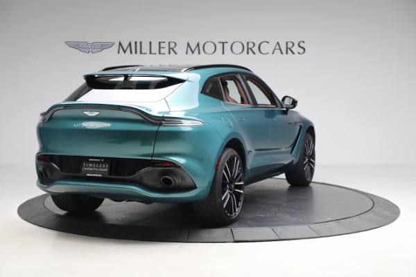 Used 2023 Aston Martin DBX for sale Sold at Alfa Romeo of Greenwich in Greenwich CT 06830 6