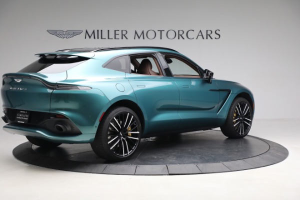 Used 2023 Aston Martin DBX for sale Sold at Alfa Romeo of Greenwich in Greenwich CT 06830 7