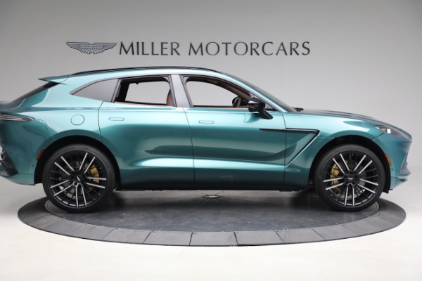 Used 2023 Aston Martin DBX for sale Sold at Alfa Romeo of Greenwich in Greenwich CT 06830 8