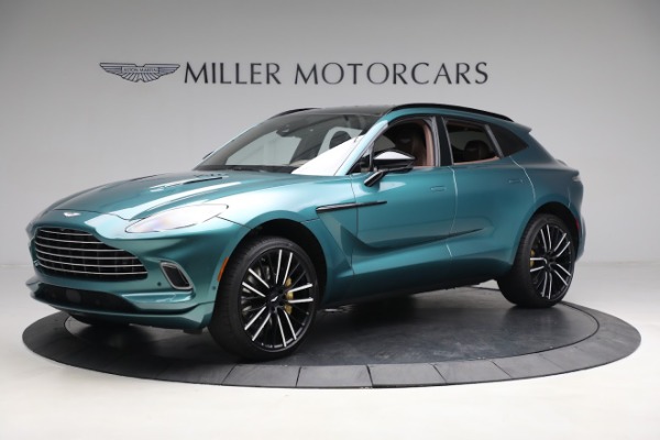 Used 2023 Aston Martin DBX for sale Sold at Alfa Romeo of Greenwich in Greenwich CT 06830 1