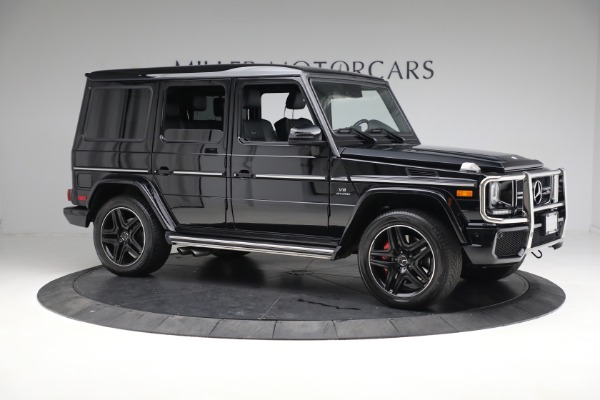 Used 2016 Mercedes-Benz G-Class AMG G 63 for sale Sold at Alfa Romeo of Greenwich in Greenwich CT 06830 10