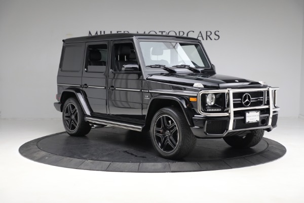 Used 2016 Mercedes-Benz G-Class AMG G 63 for sale Sold at Alfa Romeo of Greenwich in Greenwich CT 06830 11