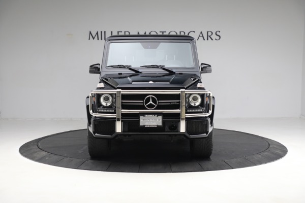 Used 2016 Mercedes-Benz G-Class AMG G 63 for sale Sold at Alfa Romeo of Greenwich in Greenwich CT 06830 12