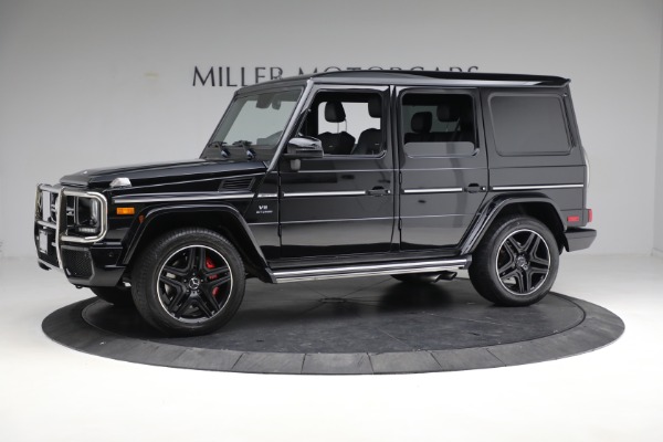 Used 2016 Mercedes-Benz G-Class AMG G 63 for sale Sold at Alfa Romeo of Greenwich in Greenwich CT 06830 2