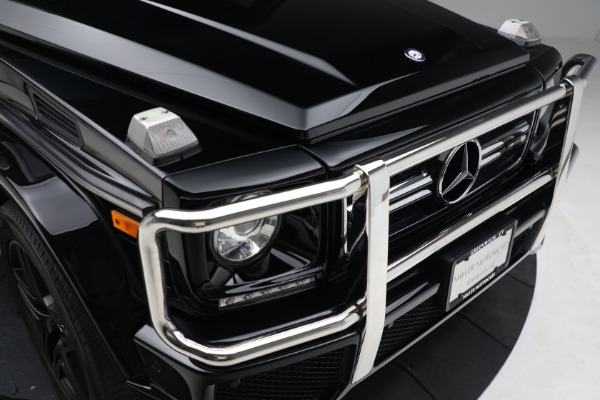 Used 2016 Mercedes-Benz G-Class AMG G 63 for sale Sold at Alfa Romeo of Greenwich in Greenwich CT 06830 24