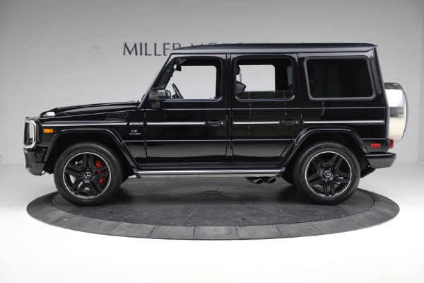 Used 2016 Mercedes-Benz G-Class AMG G 63 for sale Sold at Alfa Romeo of Greenwich in Greenwich CT 06830 3