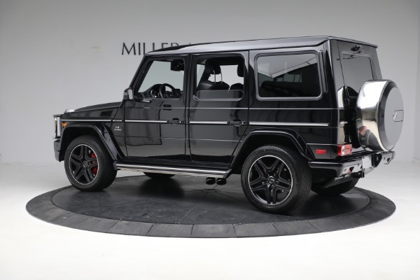 Used 2016 Mercedes-Benz G-Class AMG G 63 for sale Sold at Alfa Romeo of Greenwich in Greenwich CT 06830 4