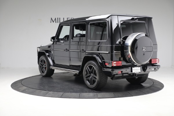 Used 2016 Mercedes-Benz G-Class AMG G 63 for sale Sold at Alfa Romeo of Greenwich in Greenwich CT 06830 5