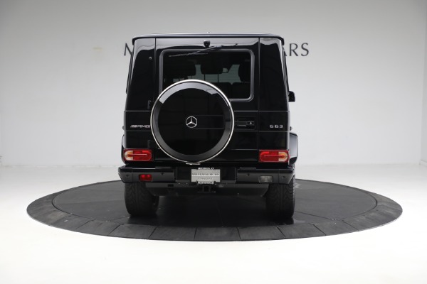 Used 2016 Mercedes-Benz G-Class AMG G 63 for sale Sold at Alfa Romeo of Greenwich in Greenwich CT 06830 6