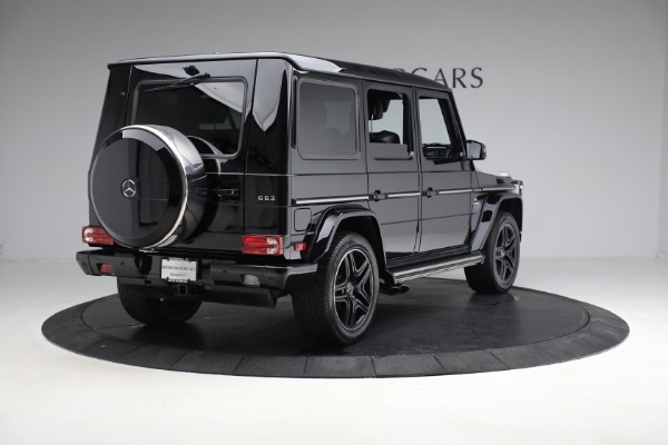Used 2016 Mercedes-Benz G-Class AMG G 63 for sale Sold at Alfa Romeo of Greenwich in Greenwich CT 06830 7