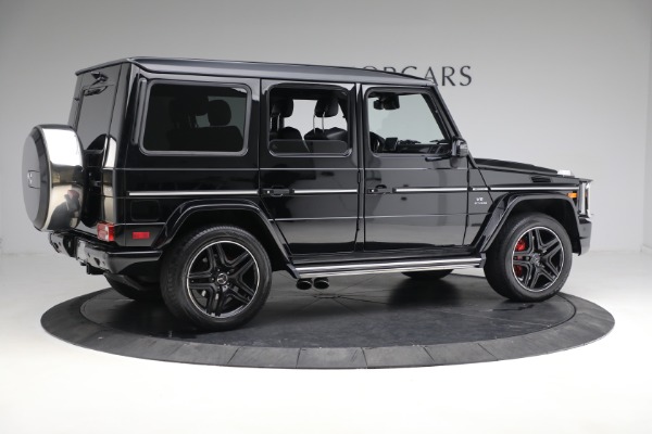Used 2016 Mercedes-Benz G-Class AMG G 63 for sale Sold at Alfa Romeo of Greenwich in Greenwich CT 06830 8