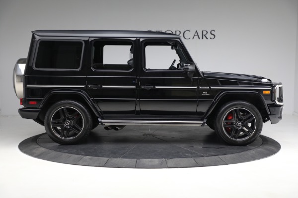 Used 2016 Mercedes-Benz G-Class AMG G 63 for sale Sold at Alfa Romeo of Greenwich in Greenwich CT 06830 9