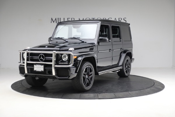 Used 2016 Mercedes-Benz G-Class AMG G 63 for sale Sold at Alfa Romeo of Greenwich in Greenwich CT 06830 1