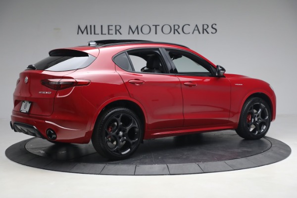 New 2023 Alfa Romeo Stelvio Veloce for sale Sold at Alfa Romeo of Greenwich in Greenwich CT 06830 10