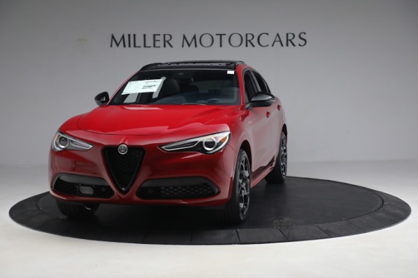 New 2023 Alfa Romeo Stelvio Veloce for sale Sold at Alfa Romeo of Greenwich in Greenwich CT 06830 2