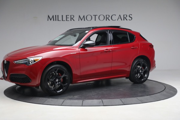 New 2023 Alfa Romeo Stelvio Veloce for sale Sold at Alfa Romeo of Greenwich in Greenwich CT 06830 3