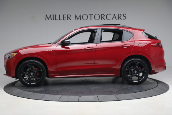 New 2023 Alfa Romeo Stelvio Veloce for sale Sold at Alfa Romeo of Greenwich in Greenwich CT 06830 4