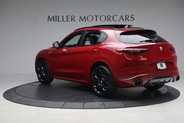 New 2023 Alfa Romeo Stelvio Veloce for sale Sold at Alfa Romeo of Greenwich in Greenwich CT 06830 6