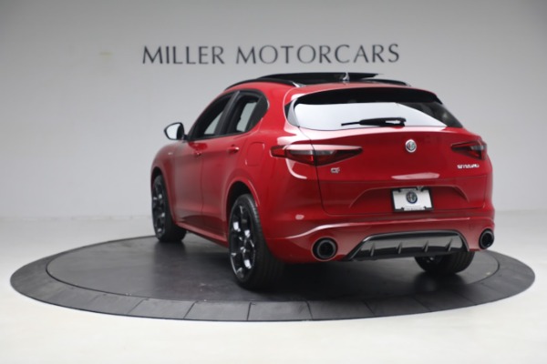 New 2023 Alfa Romeo Stelvio Veloce for sale Sold at Alfa Romeo of Greenwich in Greenwich CT 06830 7