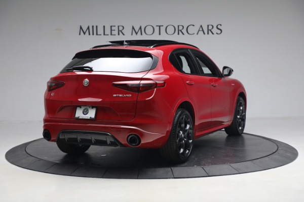 New 2023 Alfa Romeo Stelvio Veloce for sale Sold at Alfa Romeo of Greenwich in Greenwich CT 06830 9