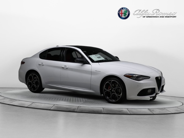 New 2023 Alfa Romeo Giulia Veloce for sale Sold at Alfa Romeo of Greenwich in Greenwich CT 06830 11