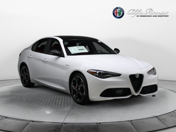 New 2023 Alfa Romeo Giulia Veloce for sale Sold at Alfa Romeo of Greenwich in Greenwich CT 06830 12