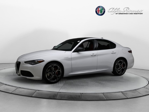 New 2023 Alfa Romeo Giulia Veloce for sale Sold at Alfa Romeo of Greenwich in Greenwich CT 06830 3