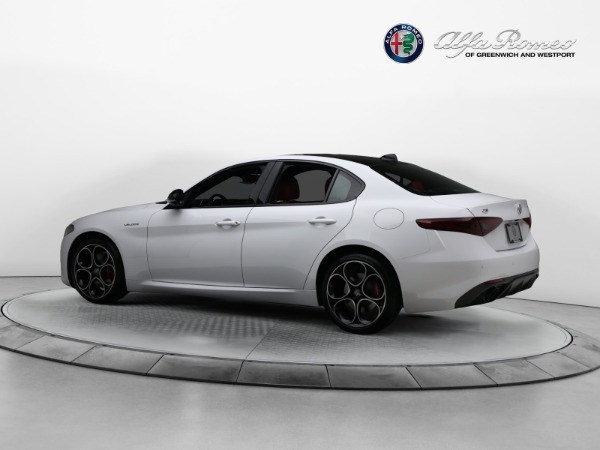 New 2023 Alfa Romeo Giulia Veloce for sale Sold at Alfa Romeo of Greenwich in Greenwich CT 06830 5