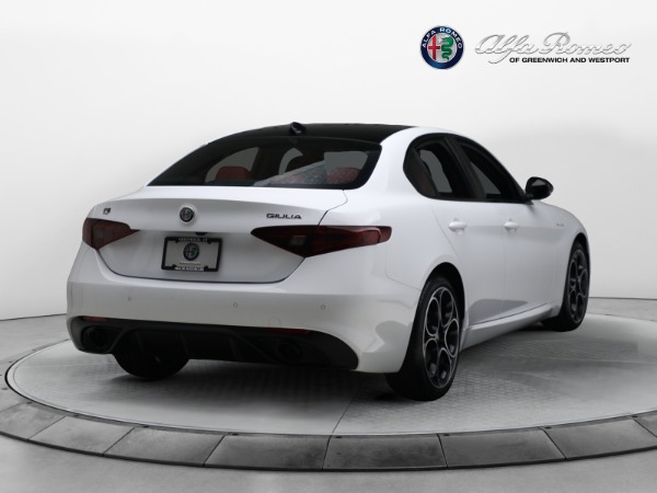 New 2023 Alfa Romeo Giulia Veloce for sale Sold at Alfa Romeo of Greenwich in Greenwich CT 06830 8