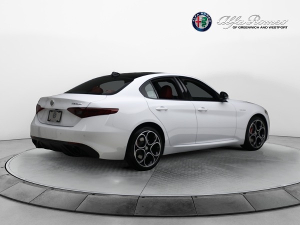 New 2023 Alfa Romeo Giulia Veloce for sale Sold at Alfa Romeo of Greenwich in Greenwich CT 06830 9