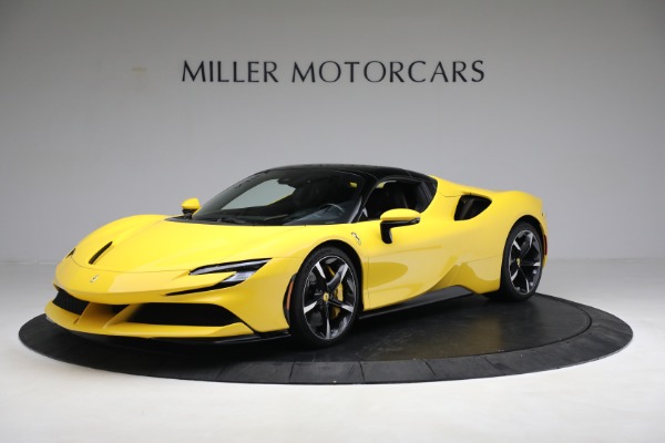 Used 2022 Ferrari SF90 Spider for sale $839,900 at Alfa Romeo of Greenwich in Greenwich CT 06830 13