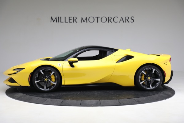 Used 2022 Ferrari SF90 Spider for sale Sold at Alfa Romeo of Greenwich in Greenwich CT 06830 14