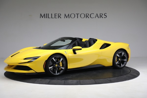 Used 2022 Ferrari SF90 Spider for sale $839,900 at Alfa Romeo of Greenwich in Greenwich CT 06830 2