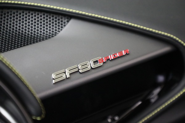 Used 2022 Ferrari SF90 Spider for sale $839,900 at Alfa Romeo of Greenwich in Greenwich CT 06830 22