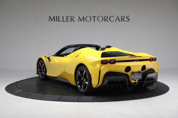 Used 2022 Ferrari SF90 Spider for sale Sold at Alfa Romeo of Greenwich in Greenwich CT 06830 5