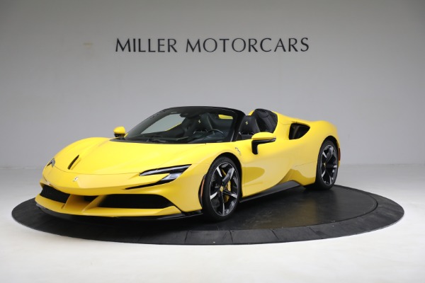 Used 2022 Ferrari SF90 Spider for sale Sold at Alfa Romeo of Greenwich in Greenwich CT 06830 1