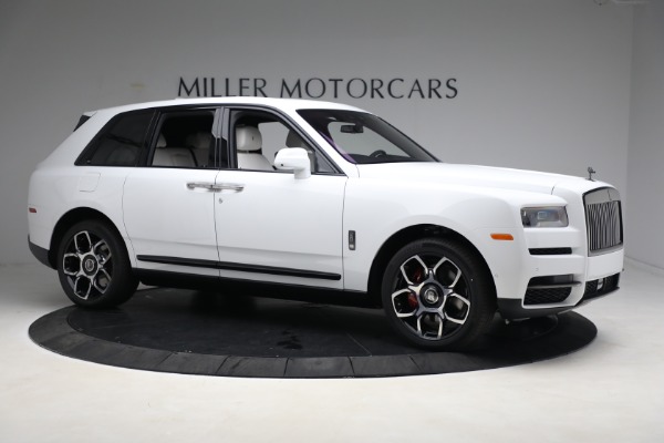 New 2023 Rolls-Royce Black Badge Cullinan for sale $481,500 at Alfa Romeo of Greenwich in Greenwich CT 06830 10