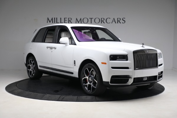 New 2023 Rolls-Royce Black Badge Cullinan for sale $481,500 at Alfa Romeo of Greenwich in Greenwich CT 06830 11